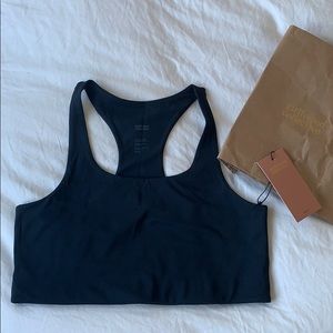 GIRLFRIEND COLLECTIVE BLACK PALOMA BRA